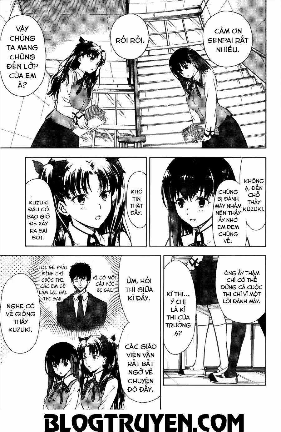 CHÉN THÁNH: ĐÊM ĐỊNH MỆNH Chapter 3 trang 19