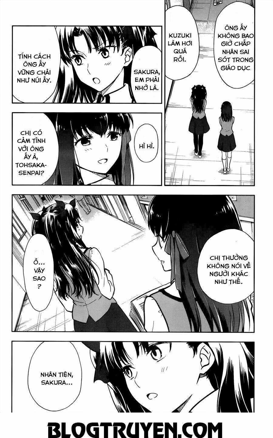 CHÉN THÁNH: ĐÊM ĐỊNH MỆNH Chapter 3 trang 20