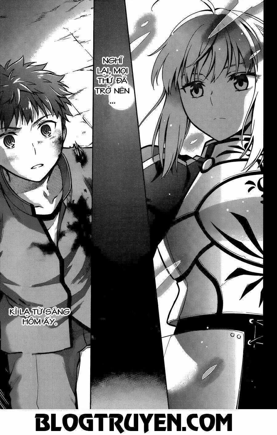 CHÉN THÁNH: ĐÊM ĐỊNH MỆNH Chapter 3 trang 3