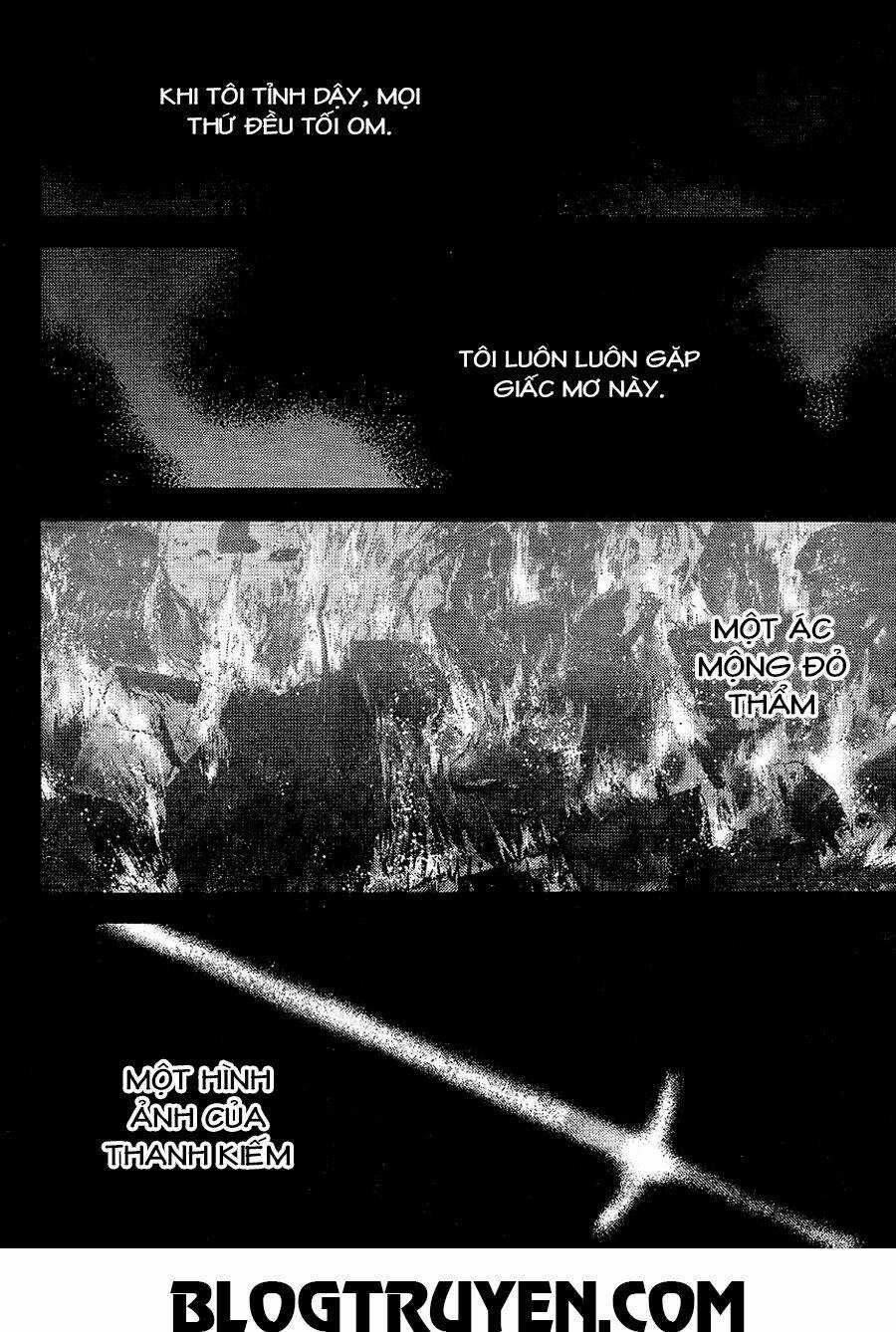 CHÉN THÁNH: ĐÊM ĐỊNH MỆNH Chapter 3 trang 4