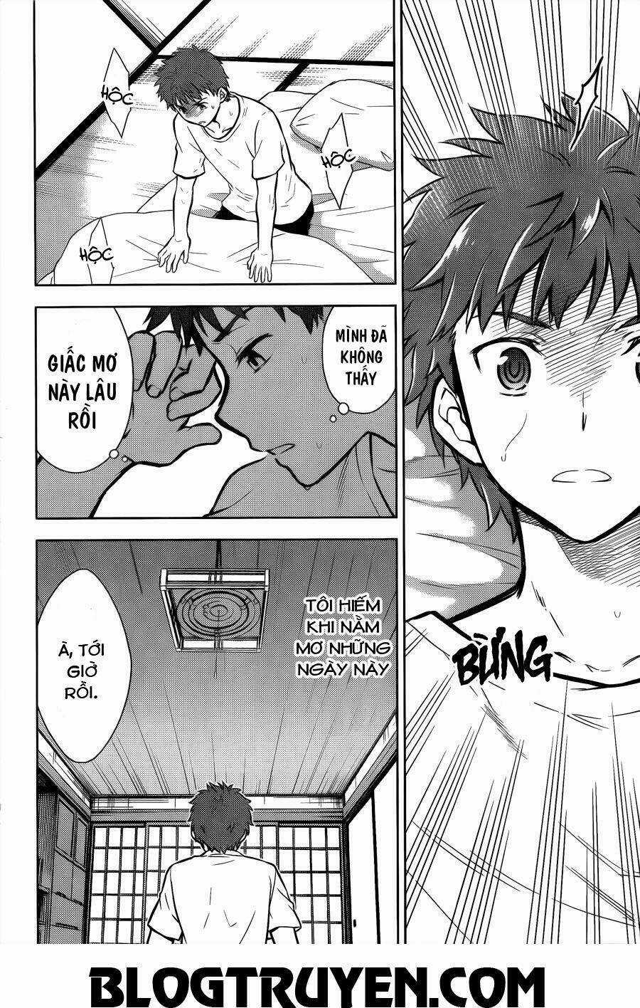 CHÉN THÁNH: ĐÊM ĐỊNH MỆNH Chapter 3 trang 6