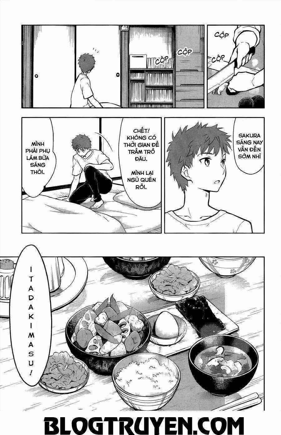 CHÉN THÁNH: ĐÊM ĐỊNH MỆNH Chapter 3 trang 7