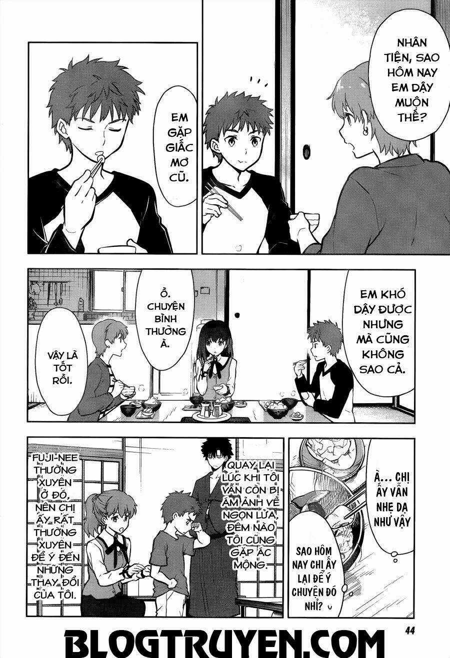 CHÉN THÁNH: ĐÊM ĐỊNH MỆNH Chapter 3 trang 8