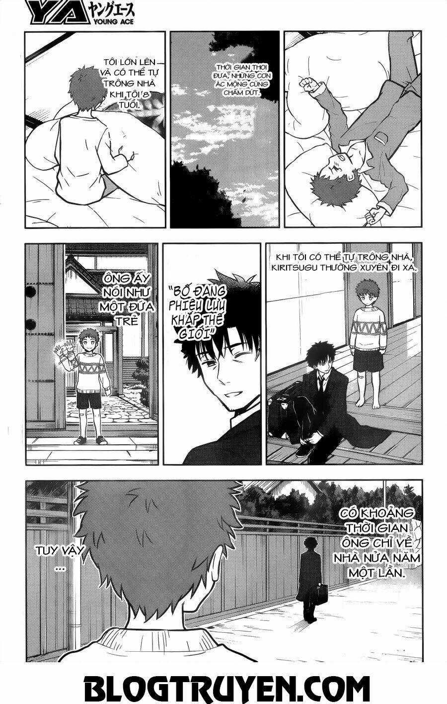 CHÉN THÁNH: ĐÊM ĐỊNH MỆNH Chapter 3 trang 9