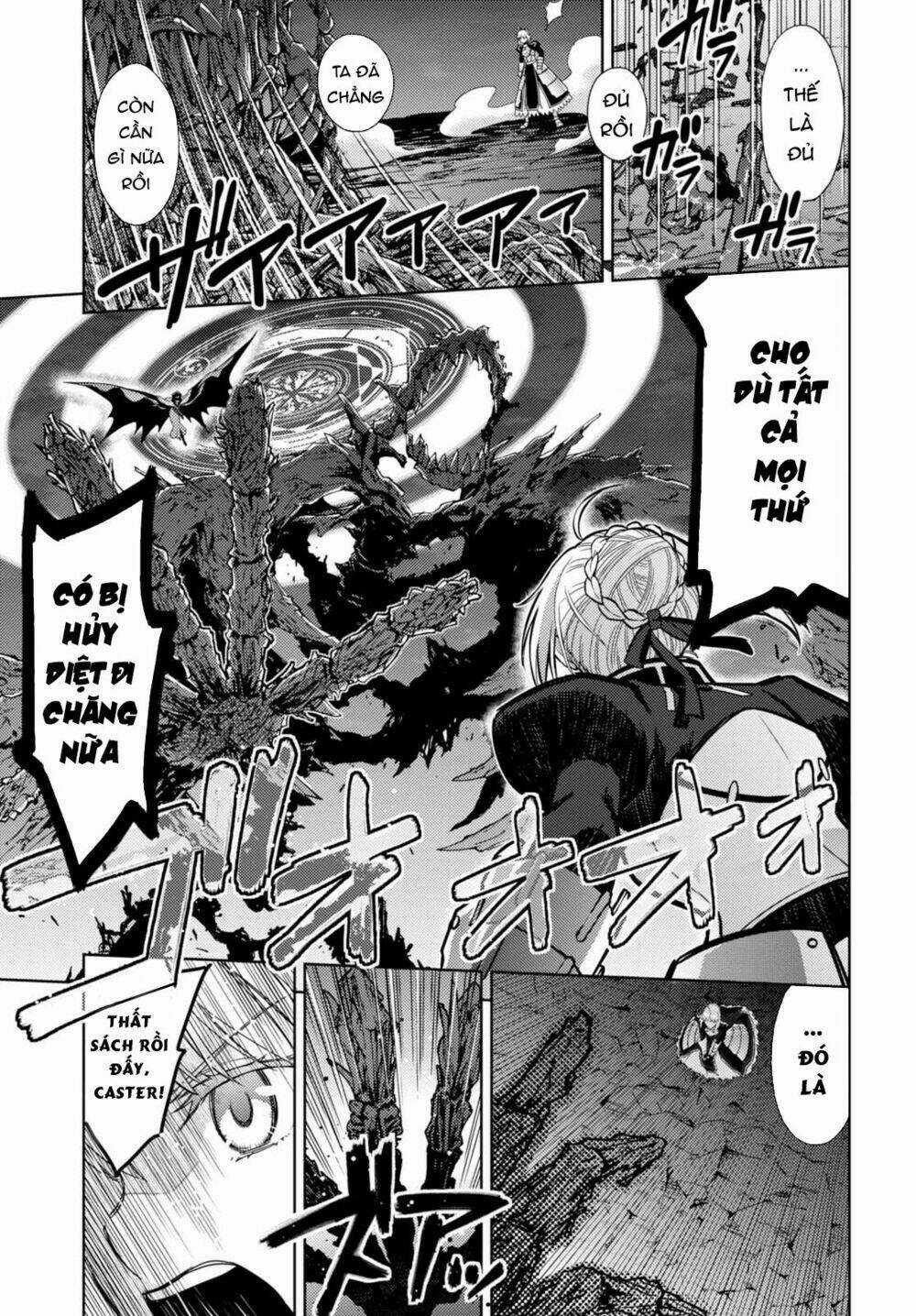 CHÉN THÁNH: ĐÊM ĐỊNH MỆNH Chapter 30.1 trang 4