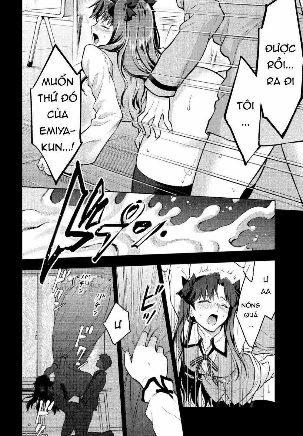 CHÉN THÁNH: ĐÊM ĐỊNH MỆNH Chapter 30.2 trang 16