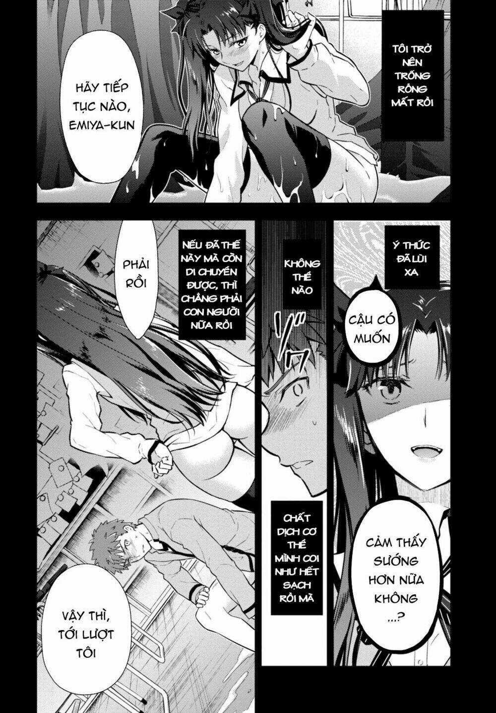 CHÉN THÁNH: ĐÊM ĐỊNH MỆNH Chapter 30.2 trang 18