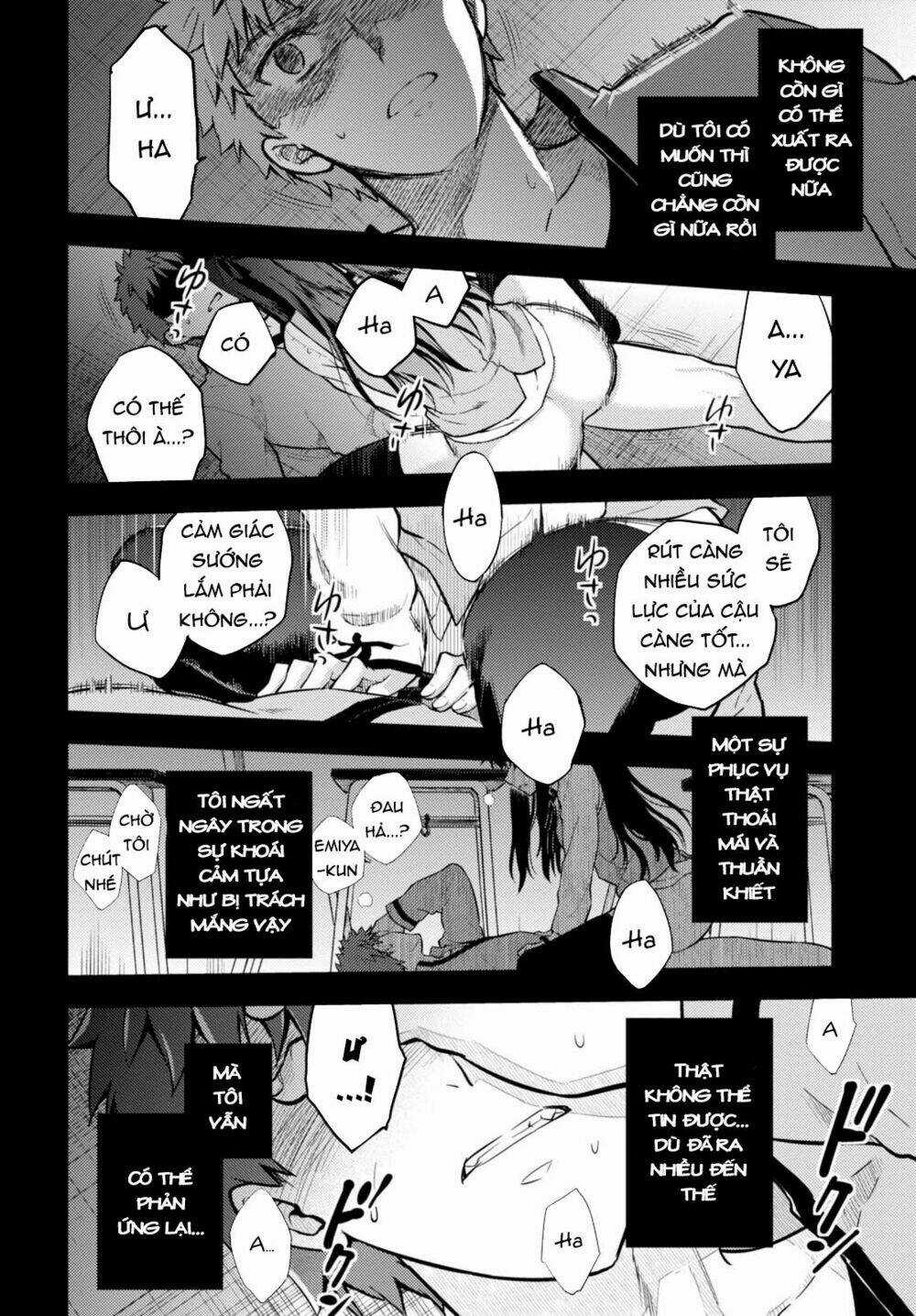 CHÉN THÁNH: ĐÊM ĐỊNH MỆNH Chapter 30.2 trang 20