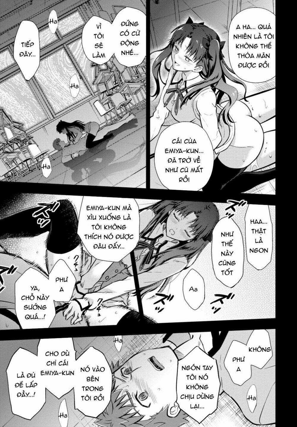 CHÉN THÁNH: ĐÊM ĐỊNH MỆNH Chapter 30.2 trang 21