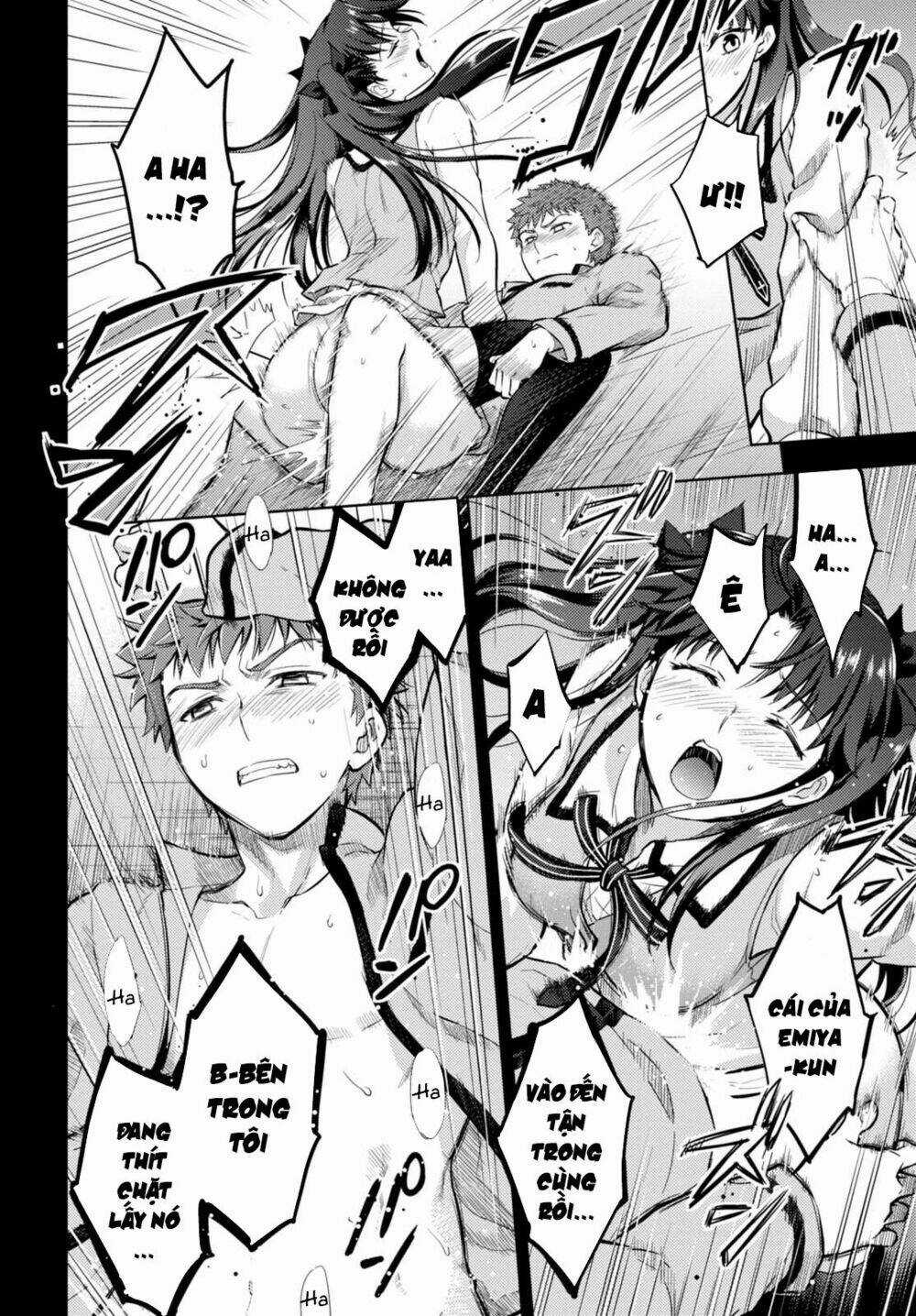 CHÉN THÁNH: ĐÊM ĐỊNH MỆNH Chapter 30.2 trang 22