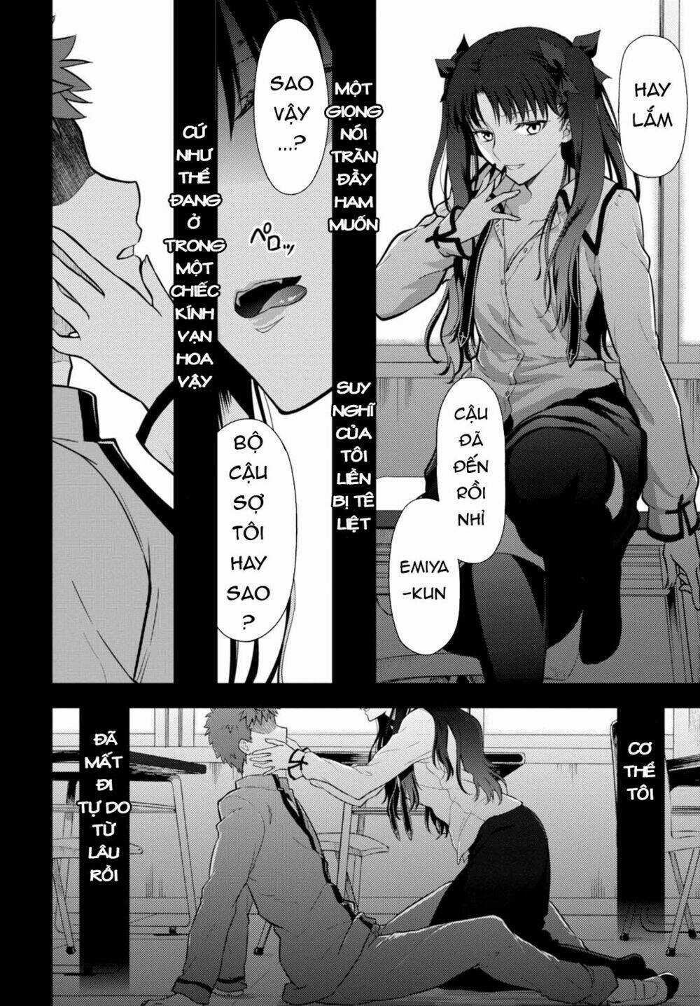 CHÉN THÁNH: ĐÊM ĐỊNH MỆNH Chapter 30.2 trang 8