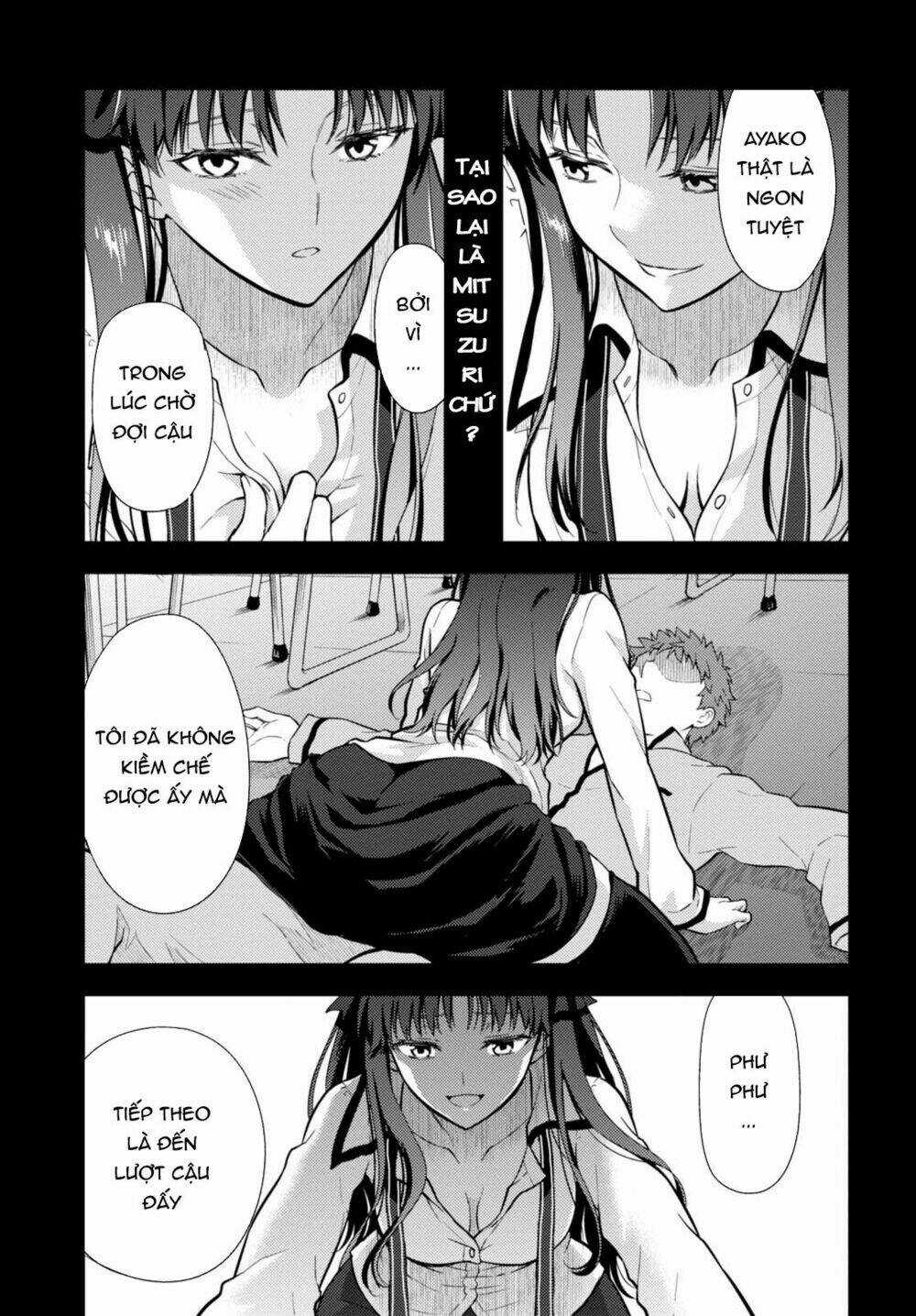 CHÉN THÁNH: ĐÊM ĐỊNH MỆNH Chapter 30.2 trang 9