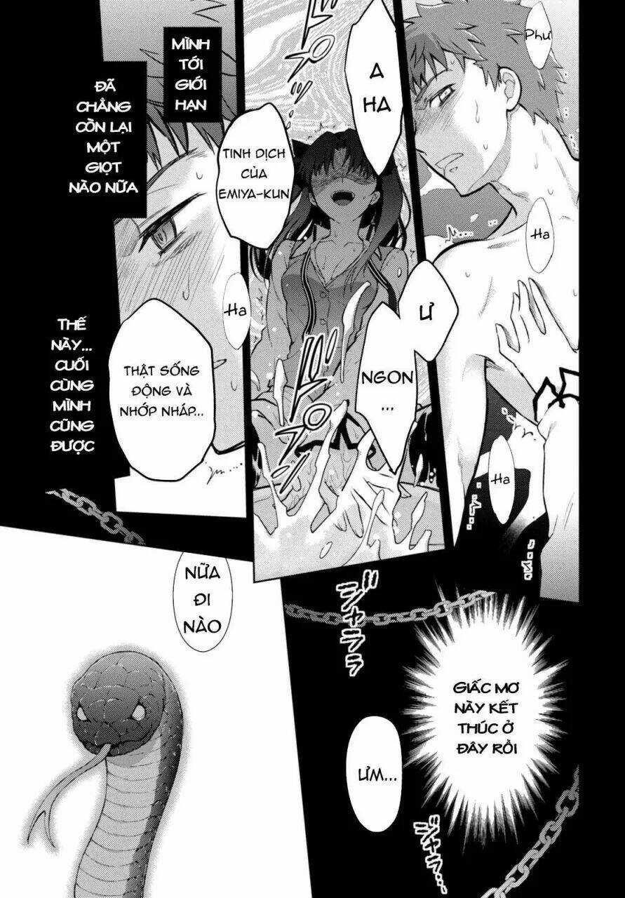 CHÉN THÁNH: ĐÊM ĐỊNH MỆNH Chapter 30.5 trang 25