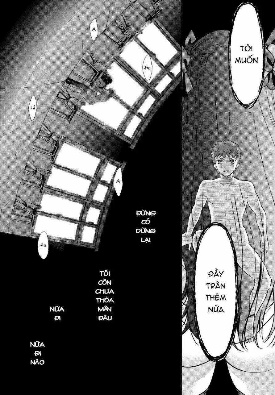 CHÉN THÁNH: ĐÊM ĐỊNH MỆNH Chapter 30.5 trang 26