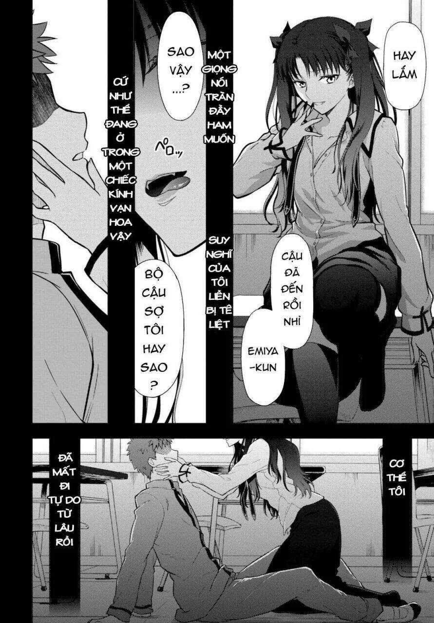 CHÉN THÁNH: ĐÊM ĐỊNH MỆNH Chapter 30.5 trang 8