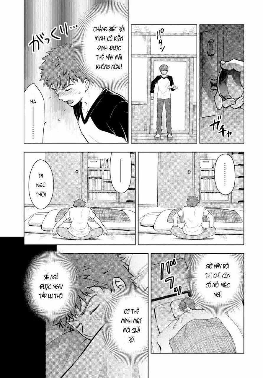 CHÉN THÁNH: ĐÊM ĐỊNH MỆNH Chapter 30 trang 18