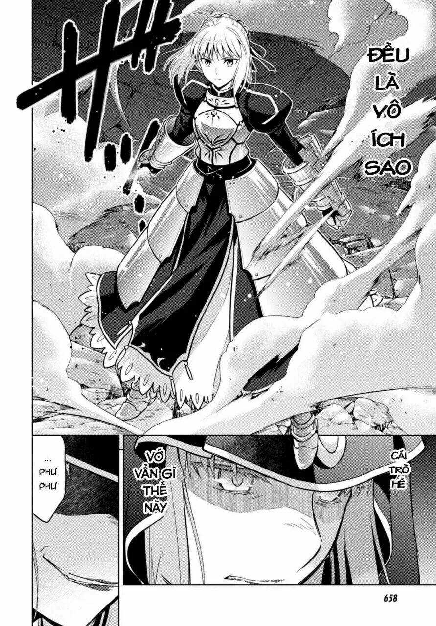 CHÉN THÁNH: ĐÊM ĐỊNH MỆNH Chapter 30 trang 3