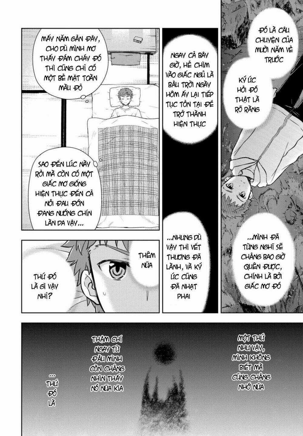 CHÉN THÁNH: ĐÊM ĐỊNH MỆNH Chapter 31 trang 7