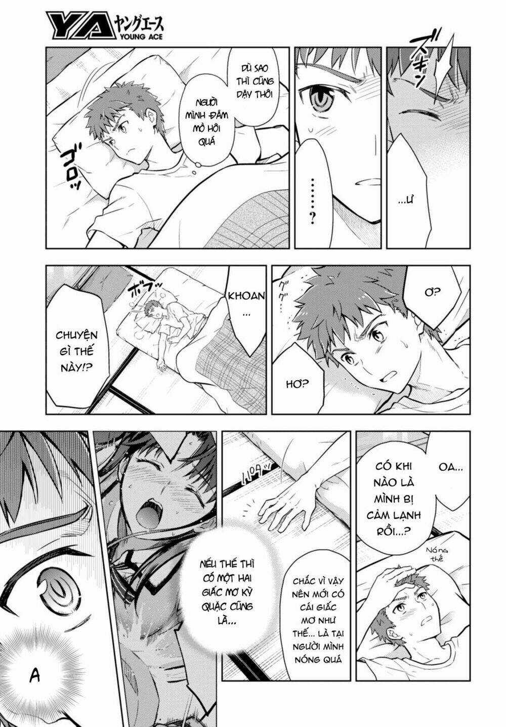 CHÉN THÁNH: ĐÊM ĐỊNH MỆNH Chapter 31 trang 8