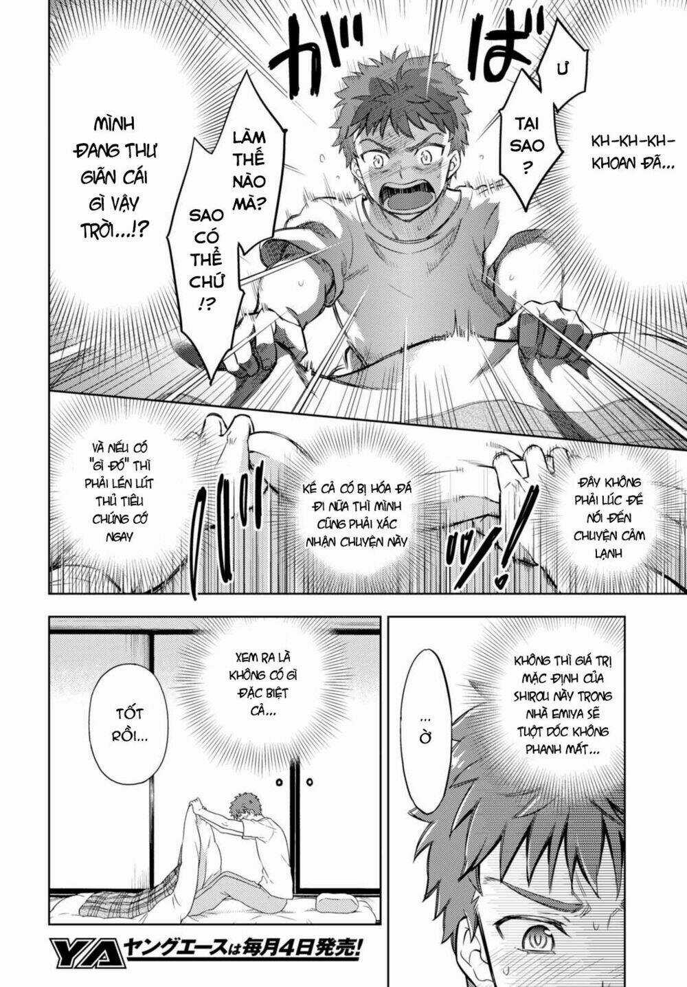 CHÉN THÁNH: ĐÊM ĐỊNH MỆNH Chapter 31 trang 9