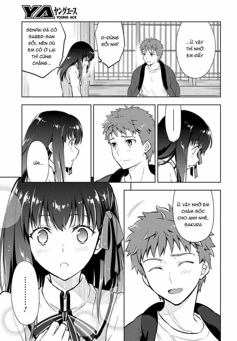 CHÉN THÁNH: ĐÊM ĐỊNH MỆNH Chapter 32 trang 10