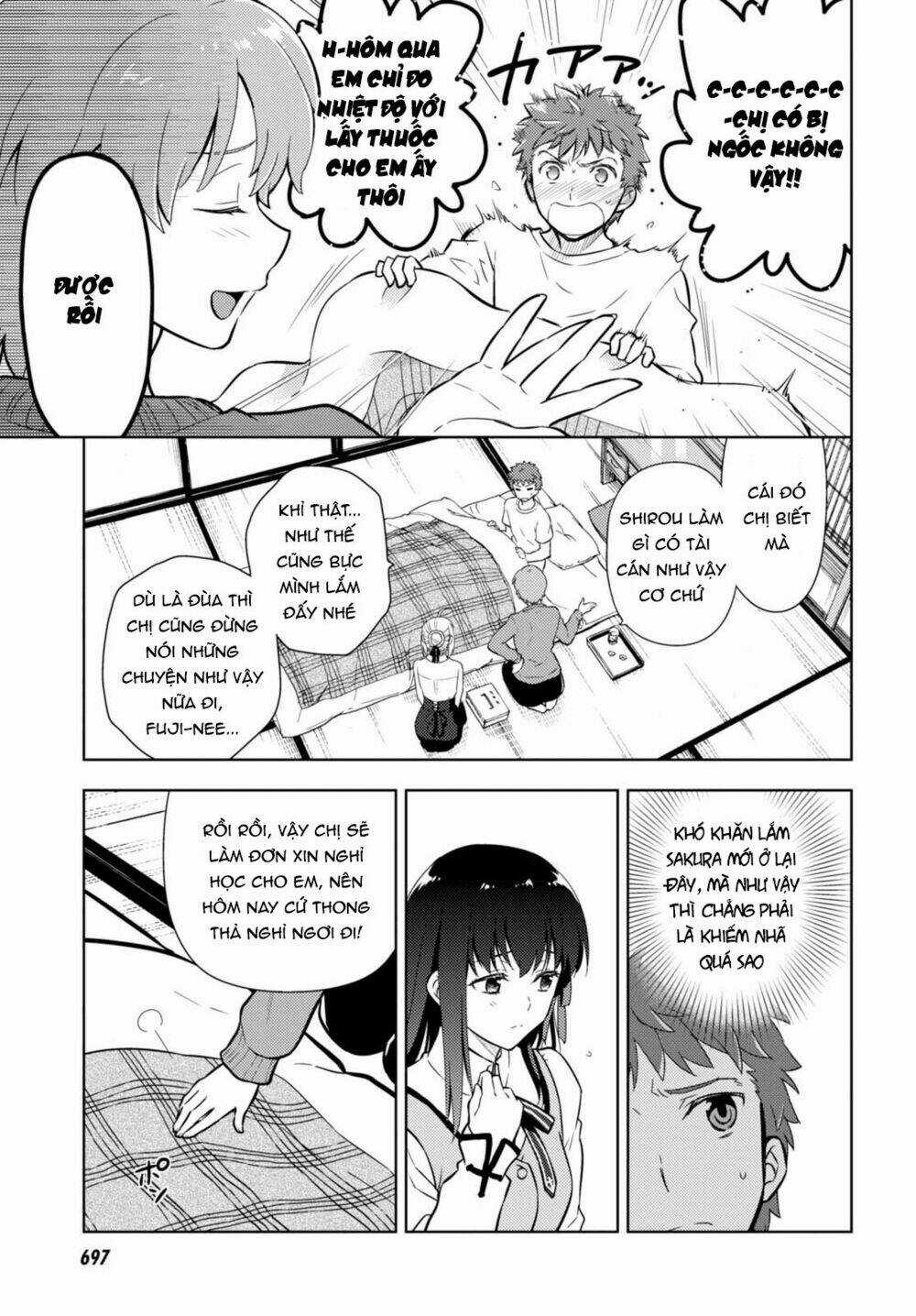 CHÉN THÁNH: ĐÊM ĐỊNH MỆNH Chapter 32 trang 4