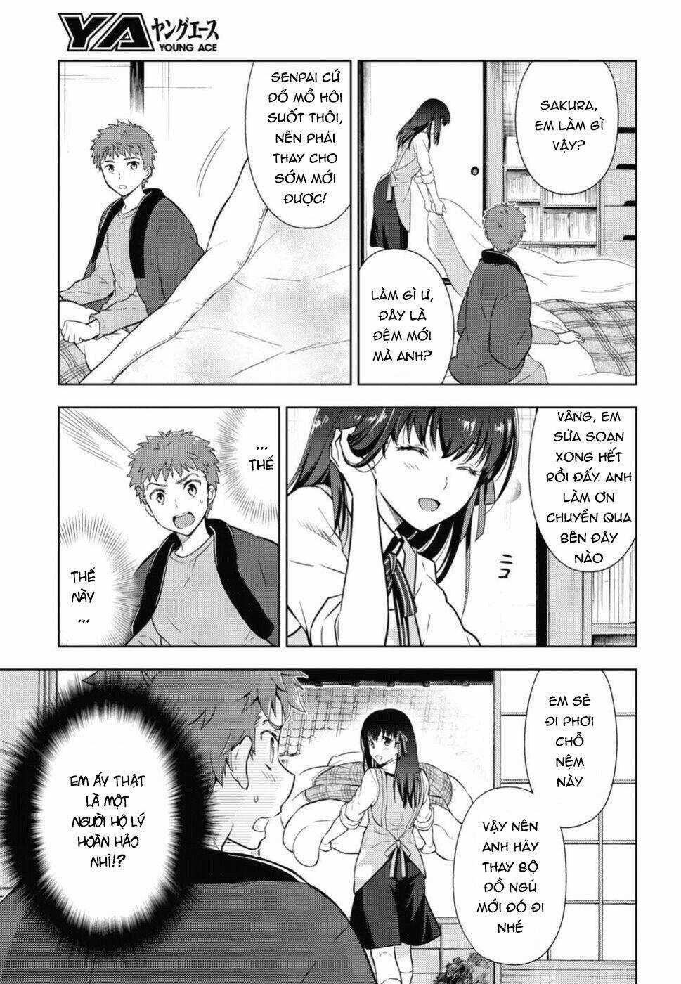 CHÉN THÁNH: ĐÊM ĐỊNH MỆNH Chapter 33 trang 2