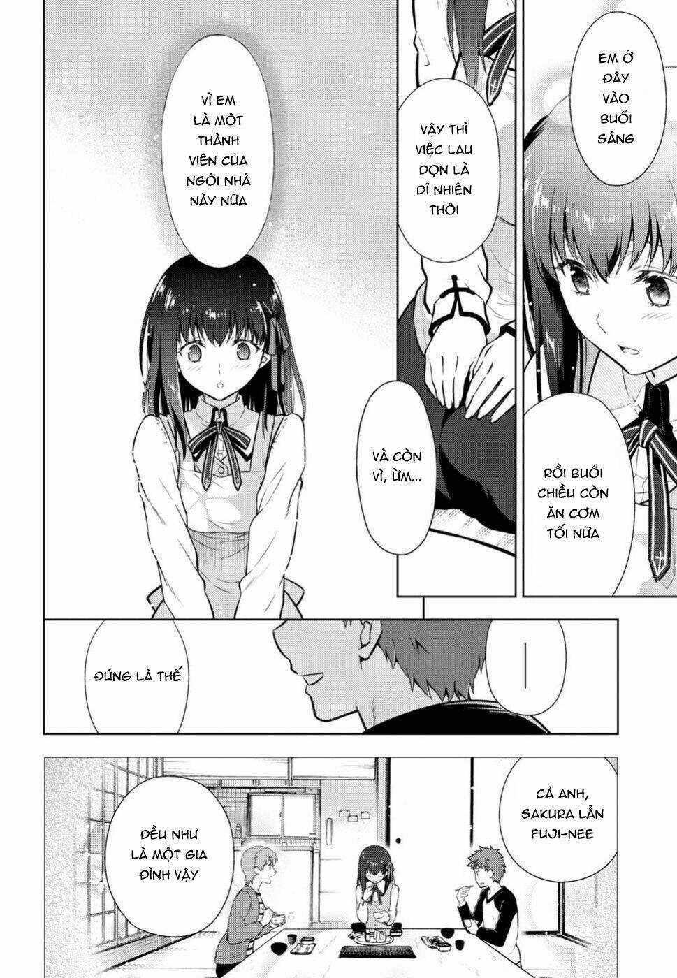 CHÉN THÁNH: ĐÊM ĐỊNH MỆNH Chapter 33 trang 5