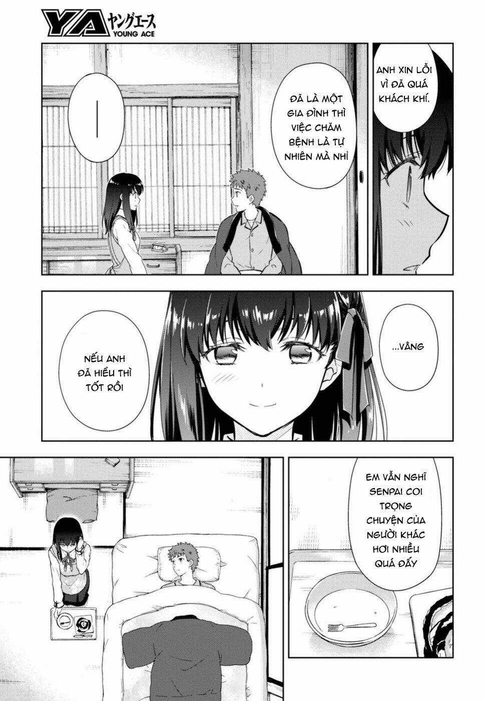 CHÉN THÁNH: ĐÊM ĐỊNH MỆNH Chapter 33 trang 6