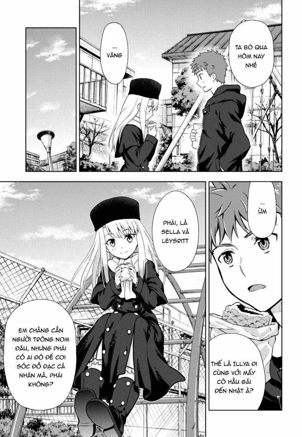 CHÉN THÁNH: ĐÊM ĐỊNH MỆNH Chapter 34 trang 13