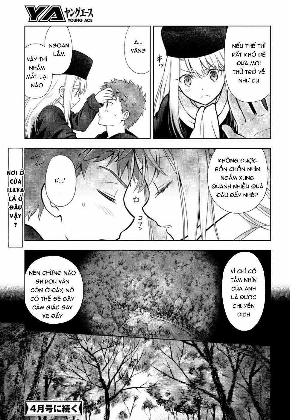 CHÉN THÁNH: ĐÊM ĐỊNH MỆNH Chapter 34 trang 15