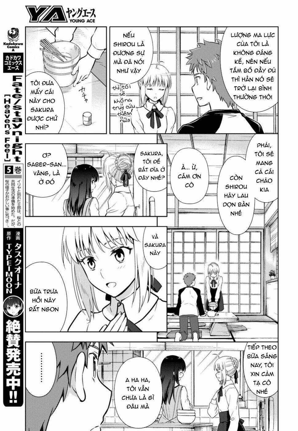 CHÉN THÁNH: ĐÊM ĐỊNH MỆNH Chapter 34 trang 2