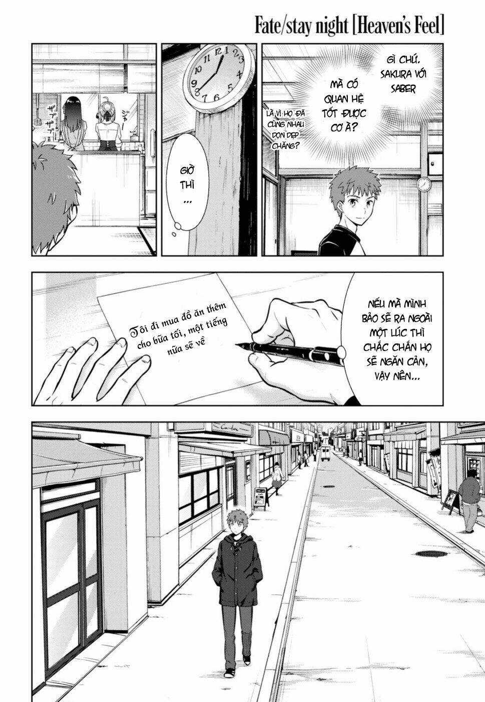 CHÉN THÁNH: ĐÊM ĐỊNH MỆNH Chapter 34 trang 3