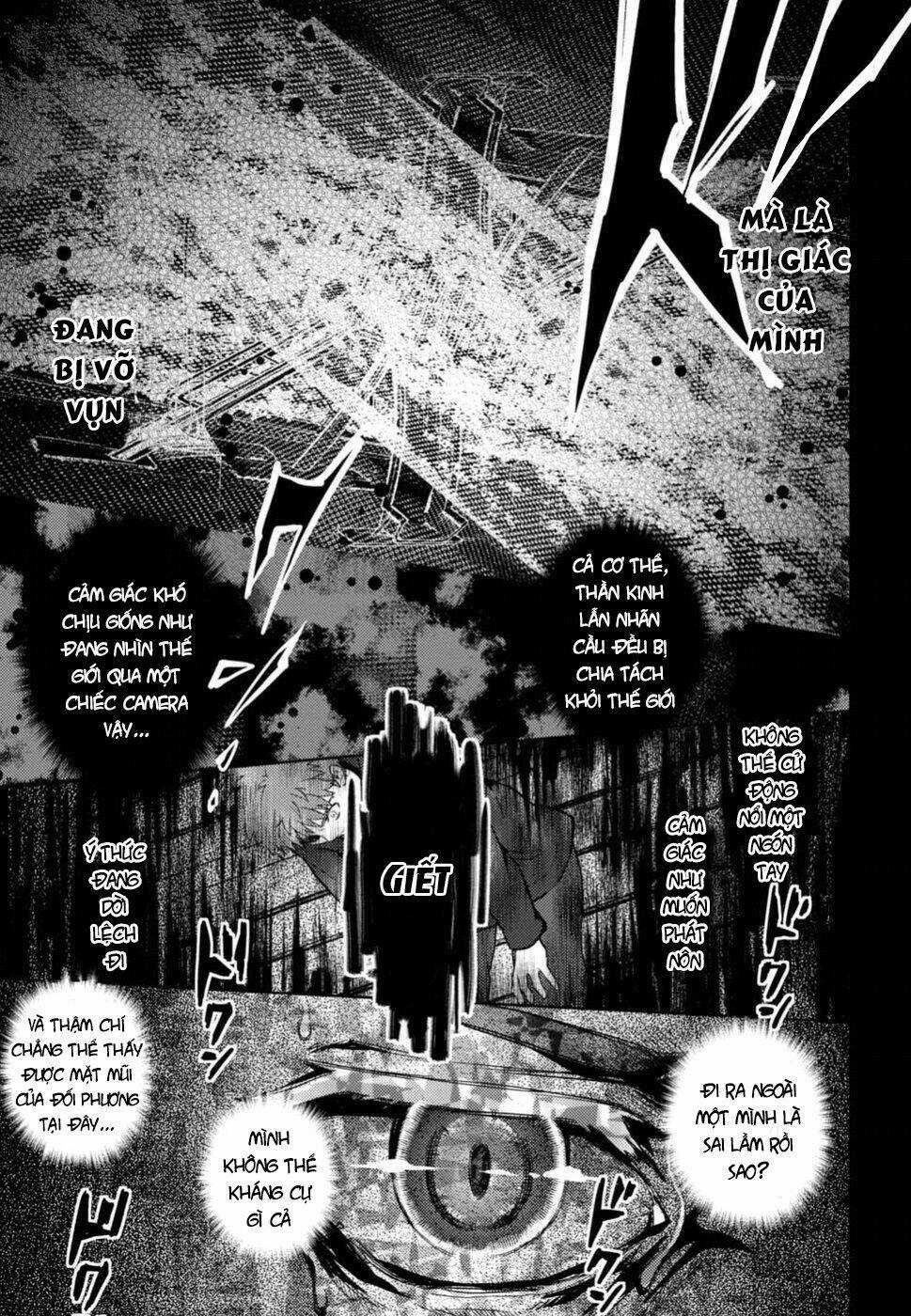 CHÉN THÁNH: ĐÊM ĐỊNH MỆNH Chapter 34 trang 6