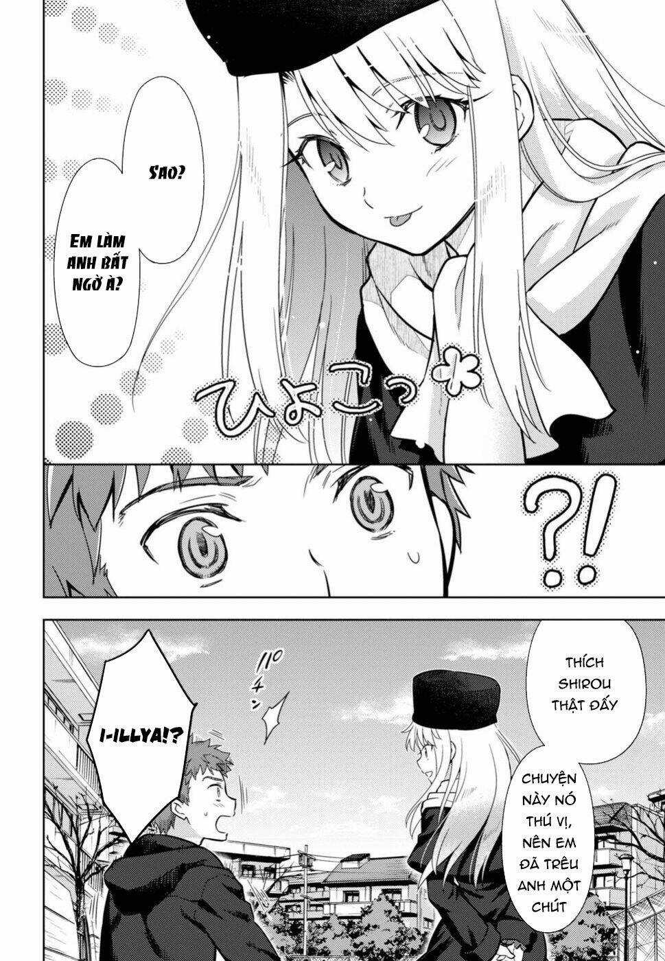 CHÉN THÁNH: ĐÊM ĐỊNH MỆNH Chapter 34 trang 8