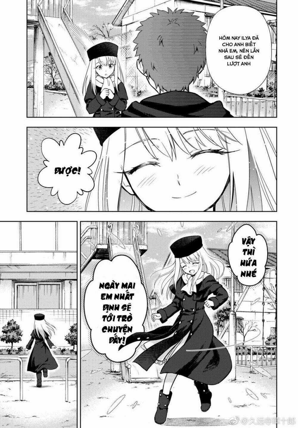 CHÉN THÁNH: ĐÊM ĐỊNH MỆNH Chapter 35 trang 10