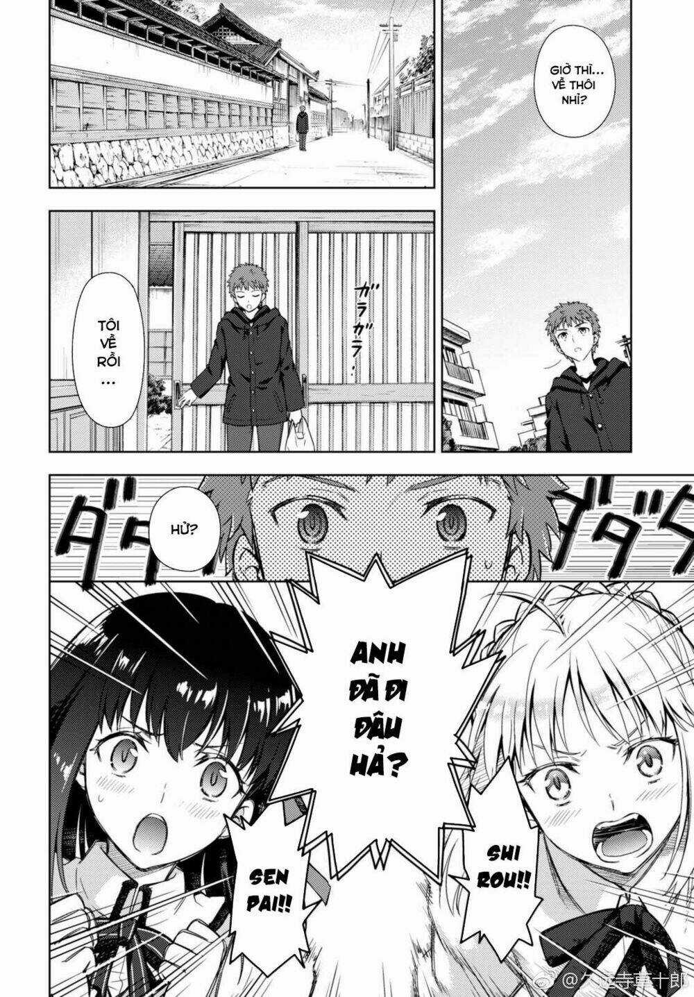 CHÉN THÁNH: ĐÊM ĐỊNH MỆNH Chapter 35 trang 11