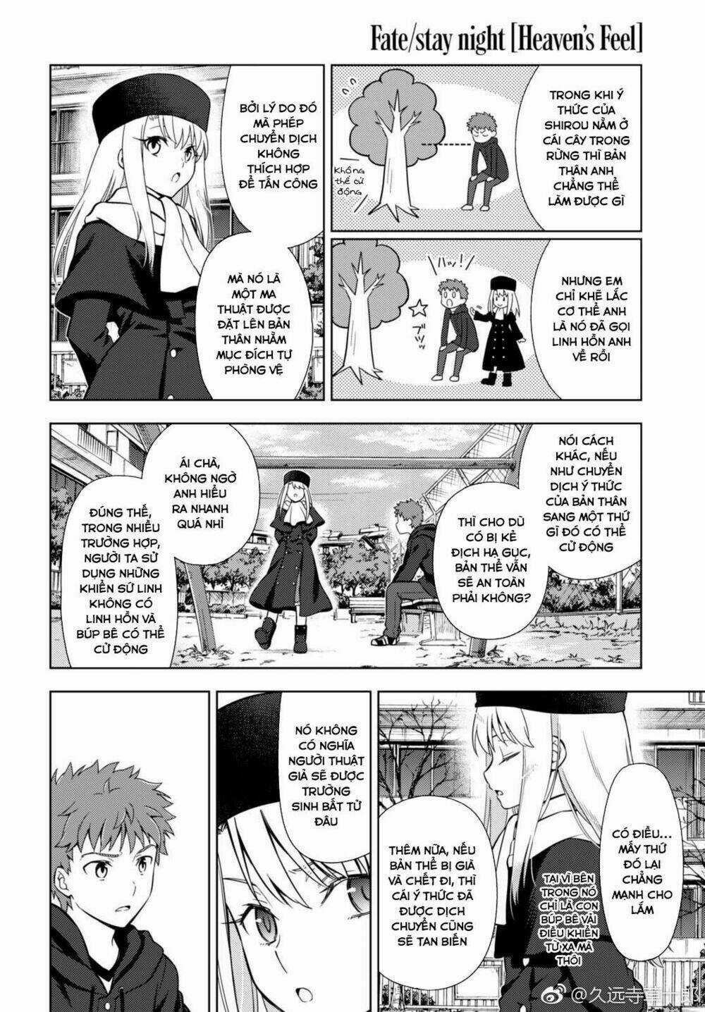 CHÉN THÁNH: ĐÊM ĐỊNH MỆNH Chapter 35 trang 7