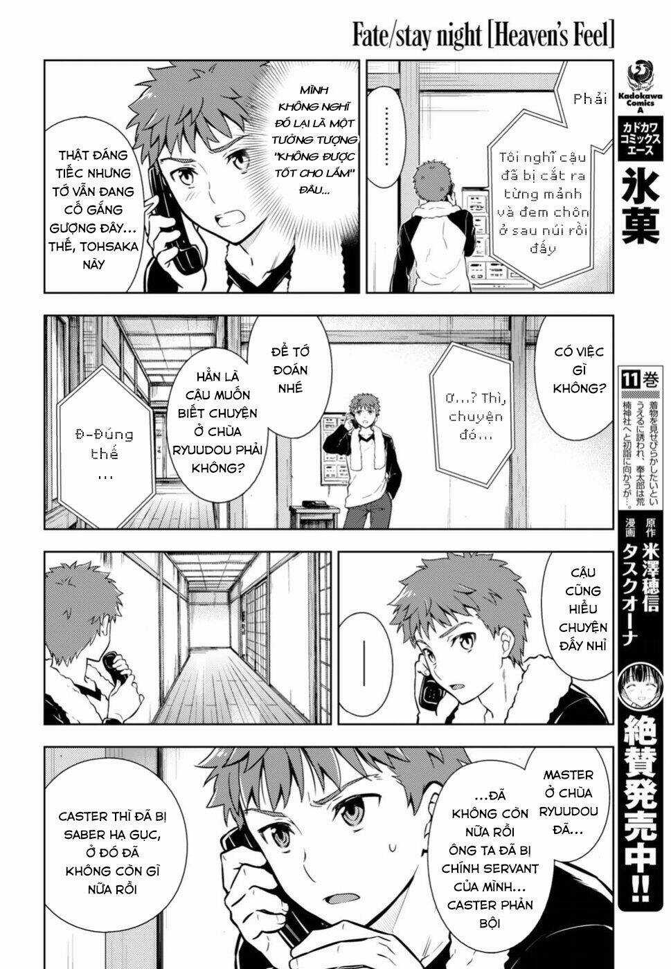 CHÉN THÁNH: ĐÊM ĐỊNH MỆNH Chapter 36 trang 11