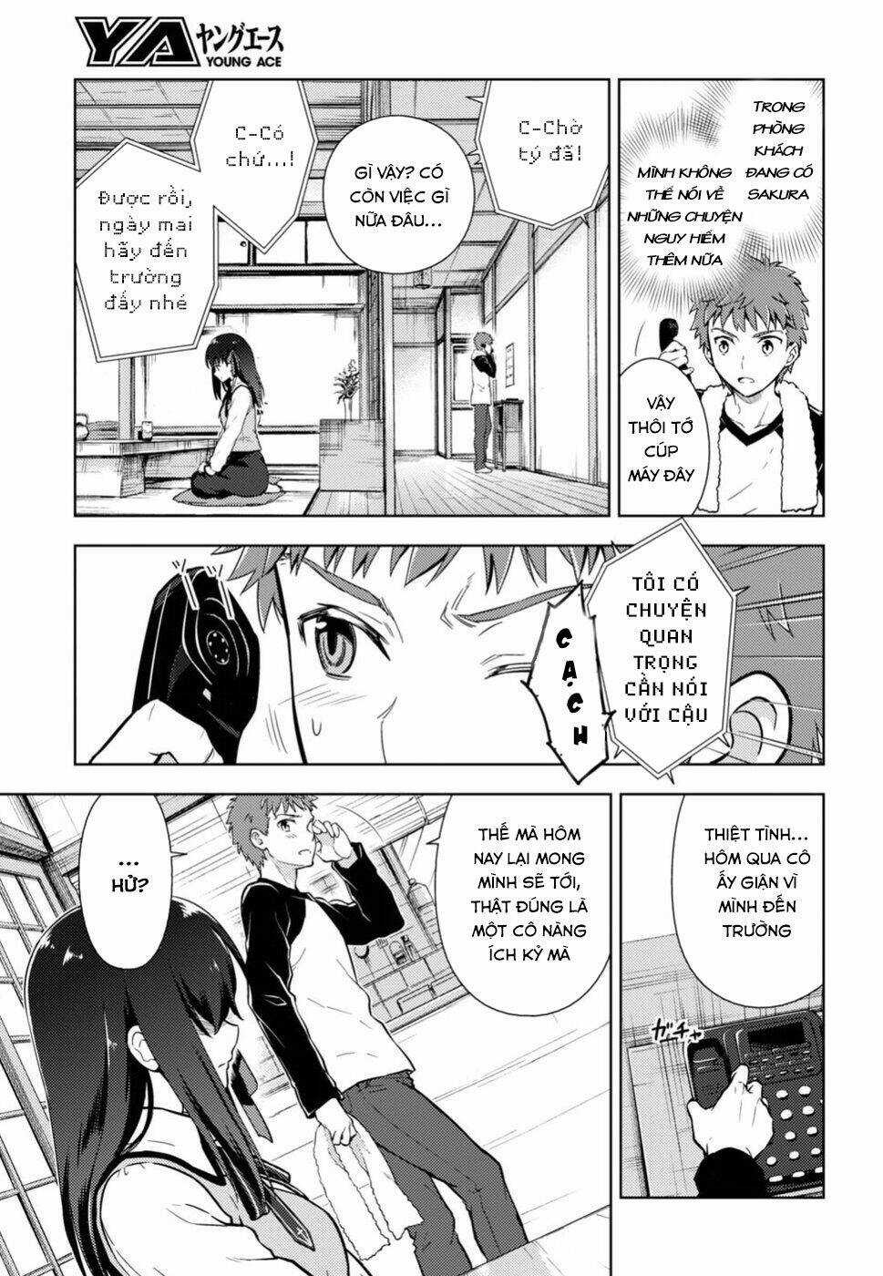 CHÉN THÁNH: ĐÊM ĐỊNH MỆNH Chapter 36 trang 12