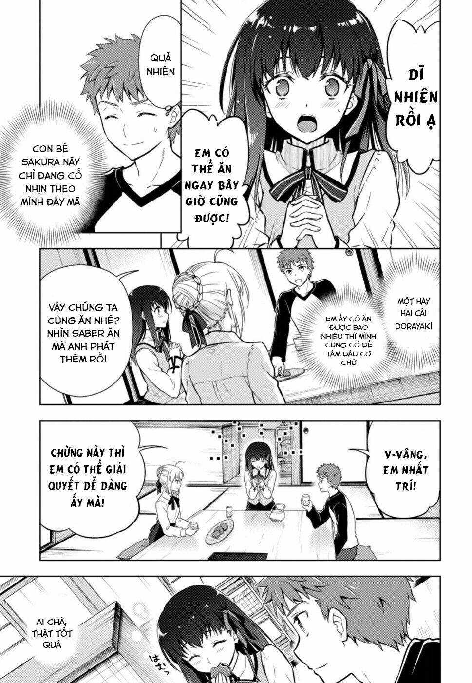 CHÉN THÁNH: ĐÊM ĐỊNH MỆNH Chapter 36 trang 4