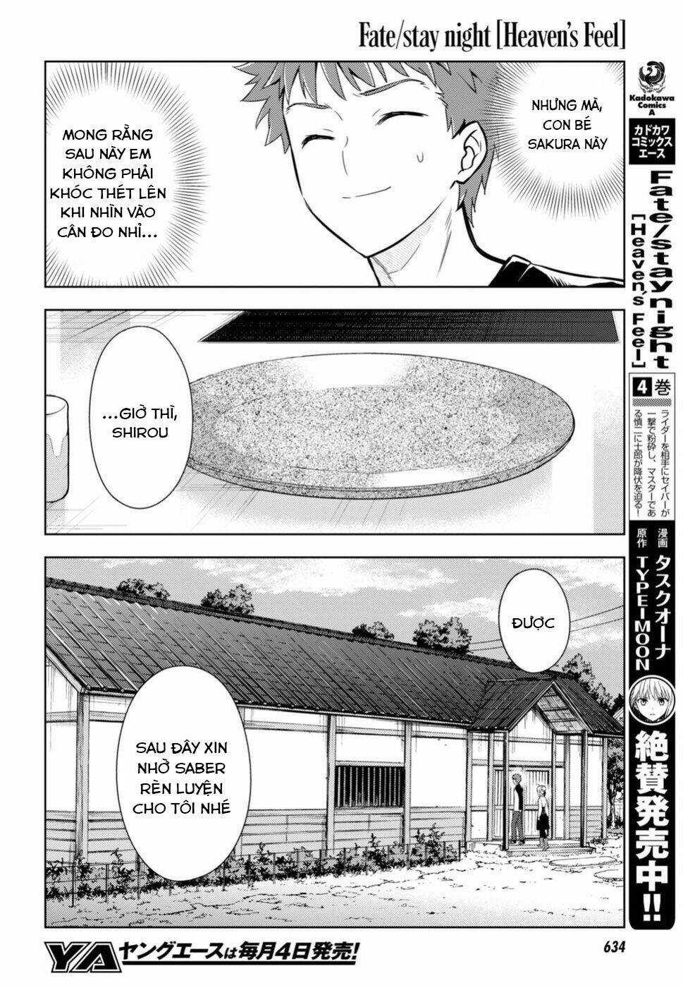 CHÉN THÁNH: ĐÊM ĐỊNH MỆNH Chapter 36 trang 5