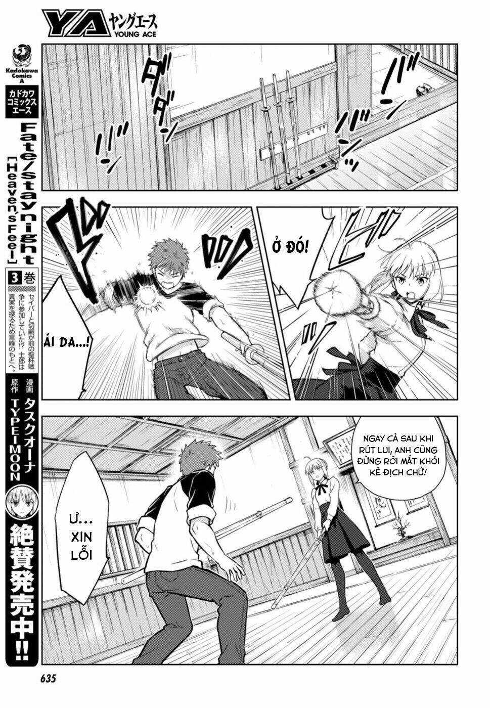 CHÉN THÁNH: ĐÊM ĐỊNH MỆNH Chapter 36 trang 6