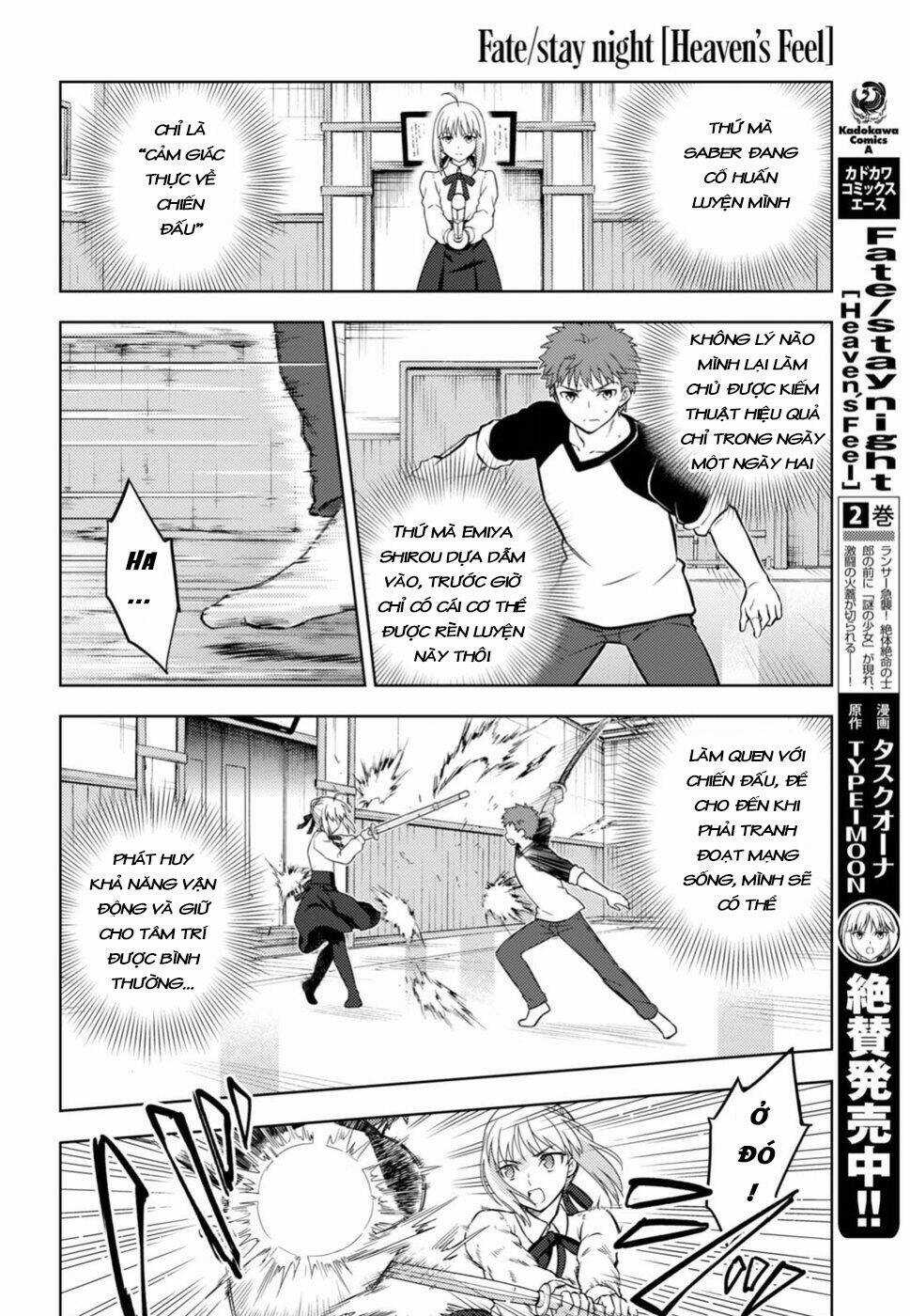 CHÉN THÁNH: ĐÊM ĐỊNH MỆNH Chapter 36 trang 7