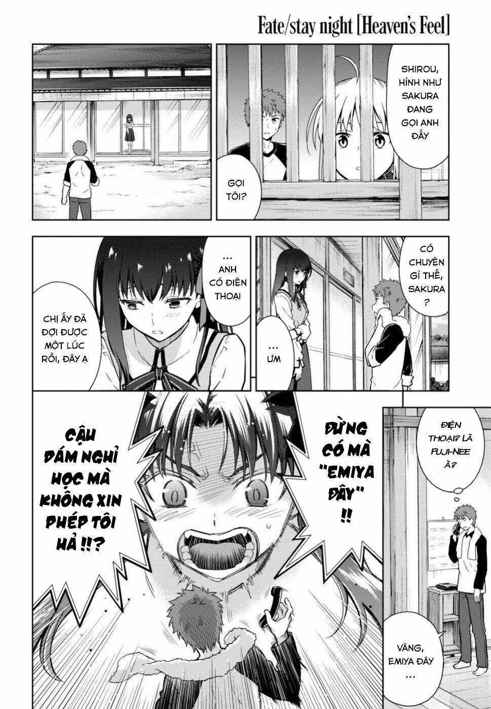 CHÉN THÁNH: ĐÊM ĐỊNH MỆNH Chapter 36 trang 9