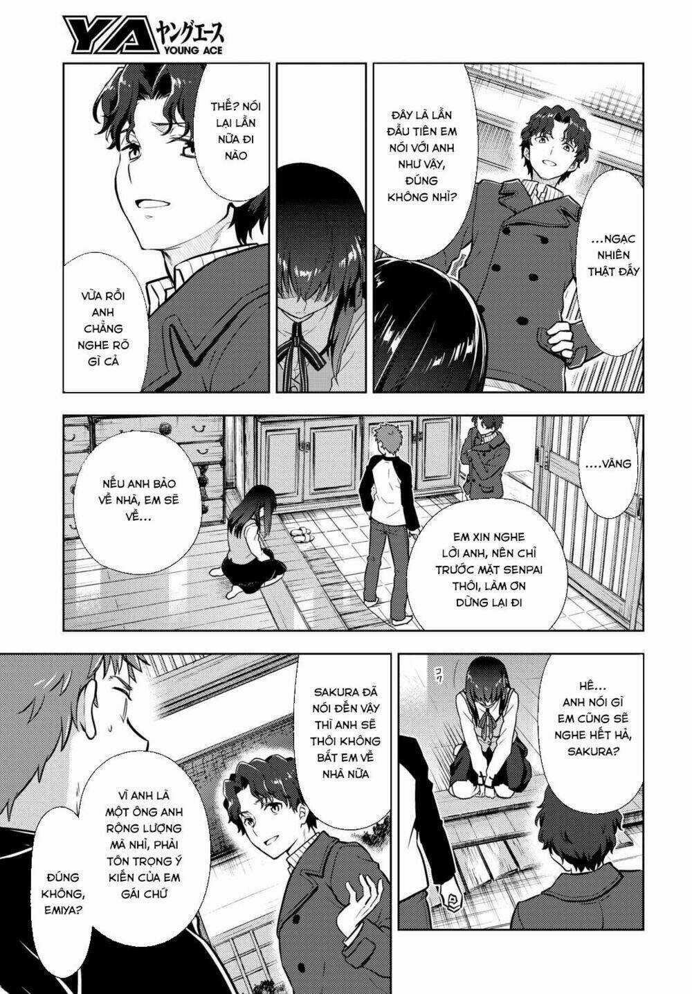 CHÉN THÁNH: ĐÊM ĐỊNH MỆNH Chapter 37 trang 10