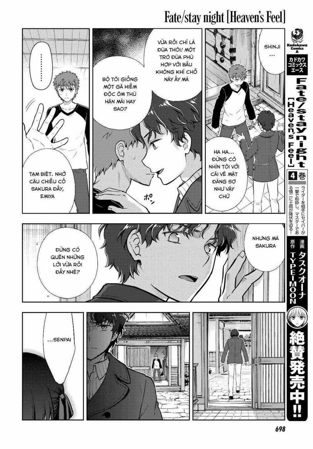 CHÉN THÁNH: ĐÊM ĐỊNH MỆNH Chapter 37 trang 11