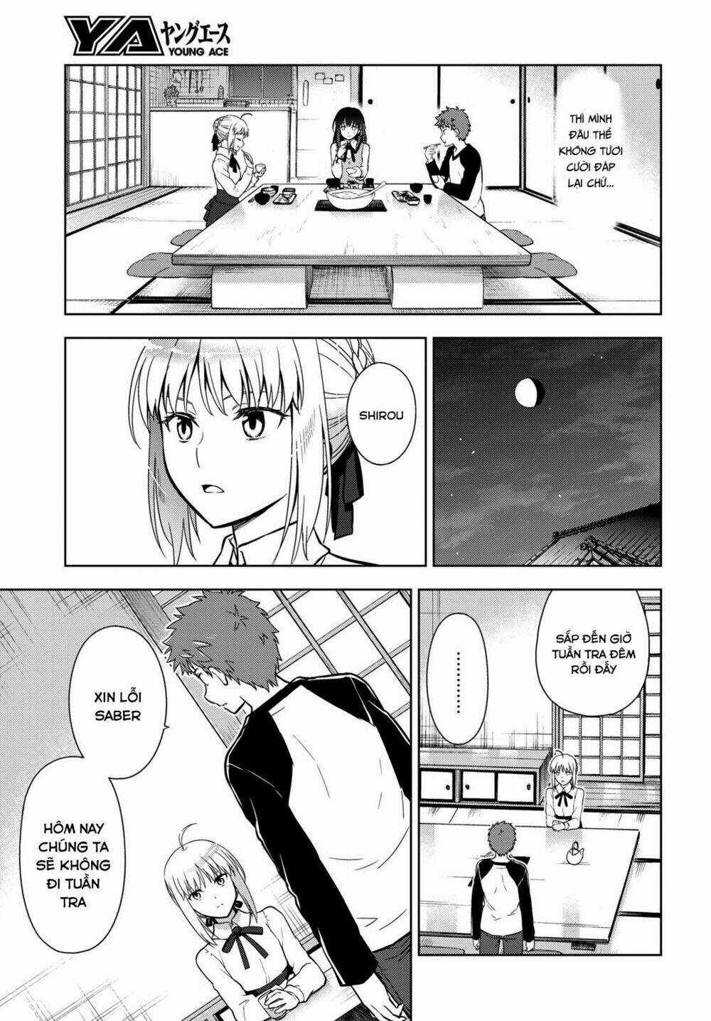 CHÉN THÁNH: ĐÊM ĐỊNH MỆNH Chapter 37 trang 14