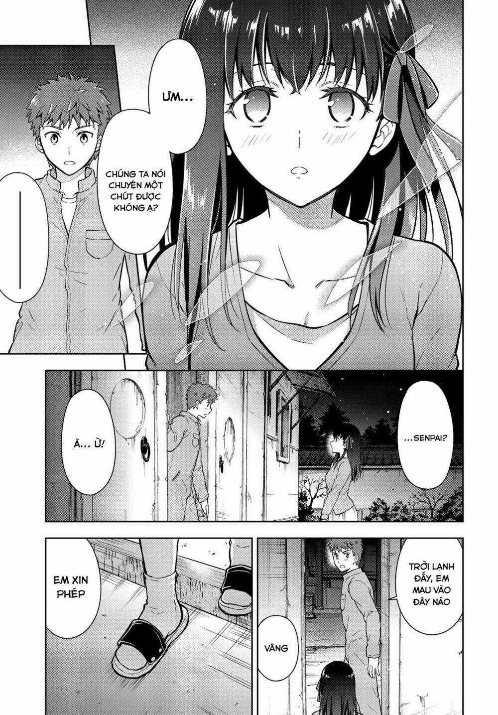 CHÉN THÁNH: ĐÊM ĐỊNH MỆNH Chapter 37 trang 20