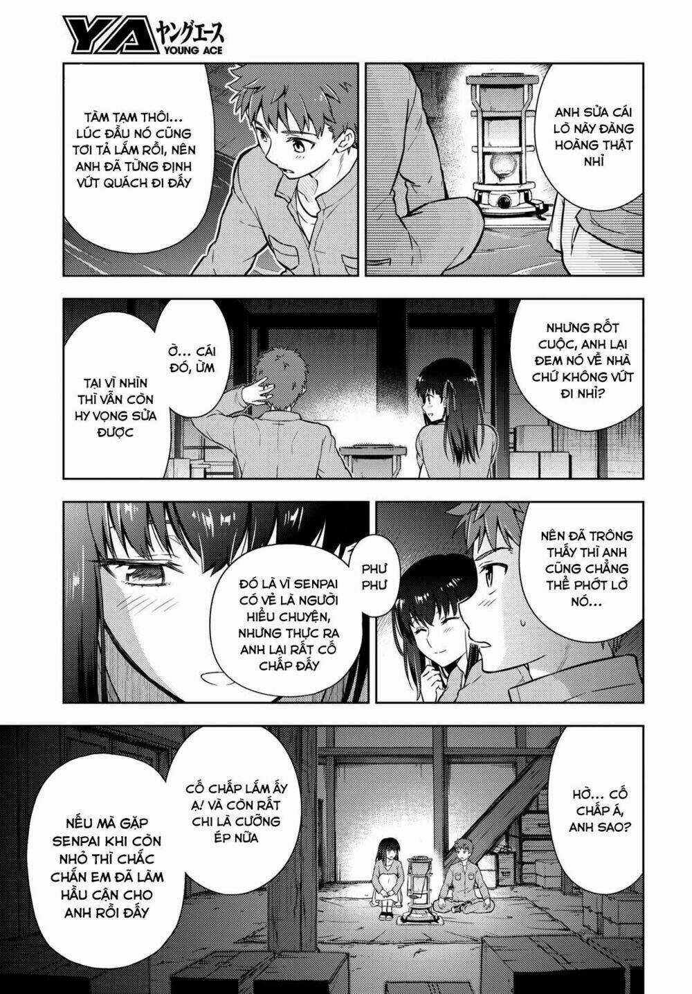 CHÉN THÁNH: ĐÊM ĐỊNH MỆNH Chapter 37 trang 22